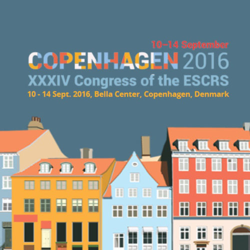 XXXIV International ESCRS Congress in Copenhagen
