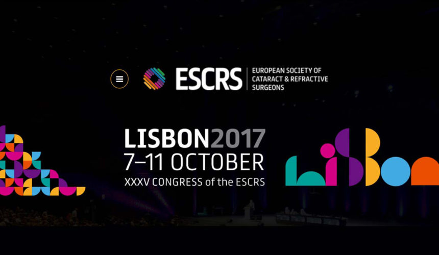 XXXV Congresso Internazionale ESCRS a Lisbona