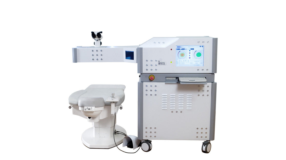 iRes® High Performance Excimer Laser
