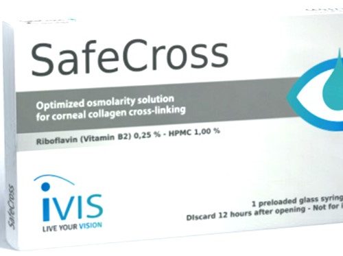 iVis Technologies ha conseguito la certificazione CE (conformemente alla direttiva europea MDD 93/42/CEE) per la commercializzazione del dispositivo medico SafeCross™