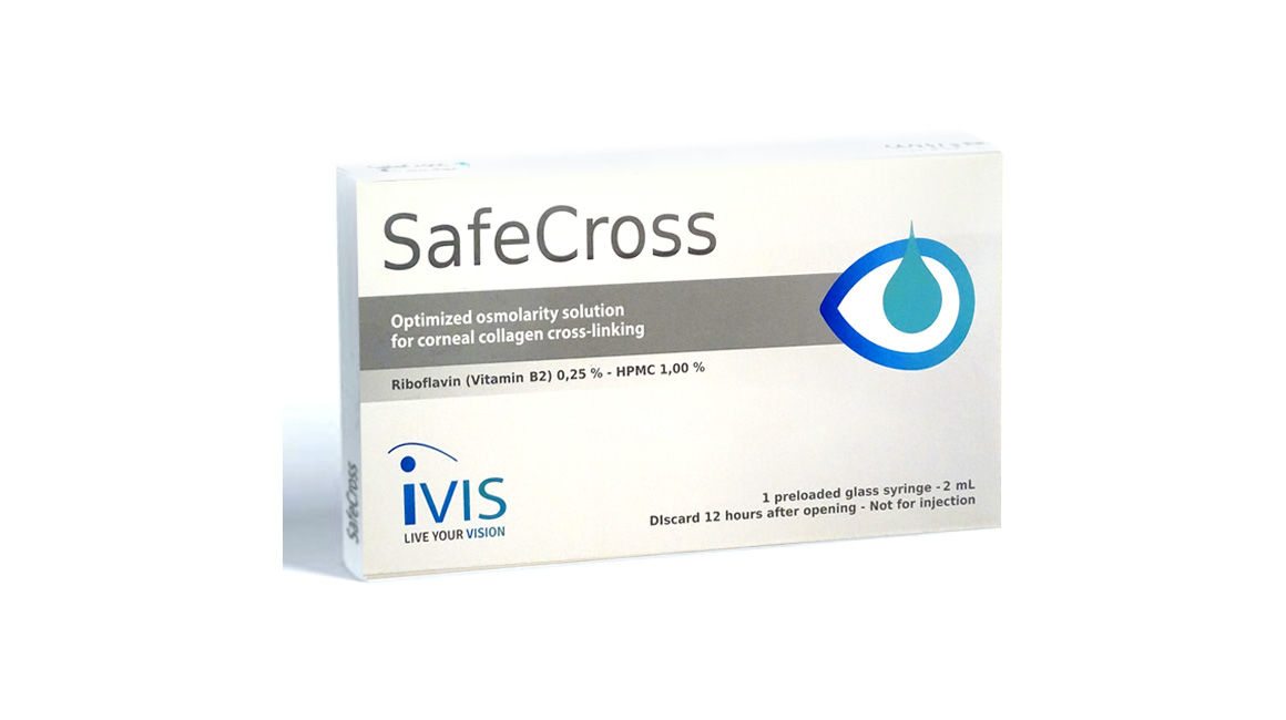 SafeCross® Riboflavin Solution