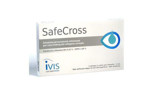 SafeCross® Soluzione di Riboflavina