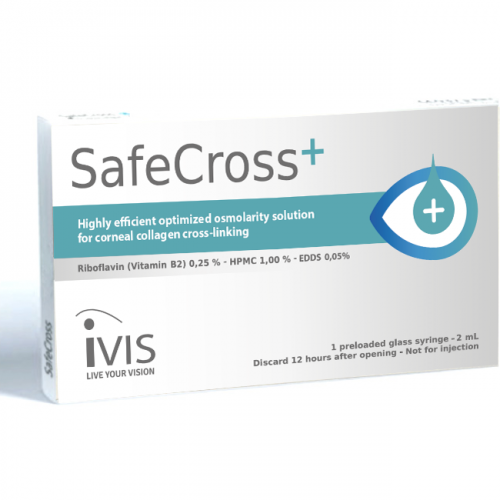 SafeCross®+ Riboflavin Solution