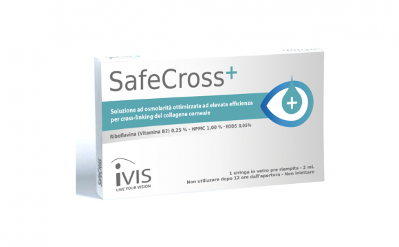 SafeCross®+ Soluzione di Riboflavina