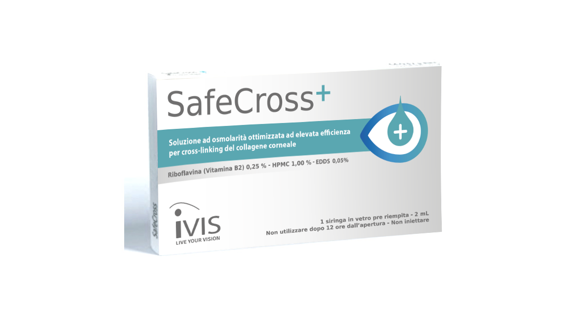 SafeCross®+ Soluzione di Riboflavina