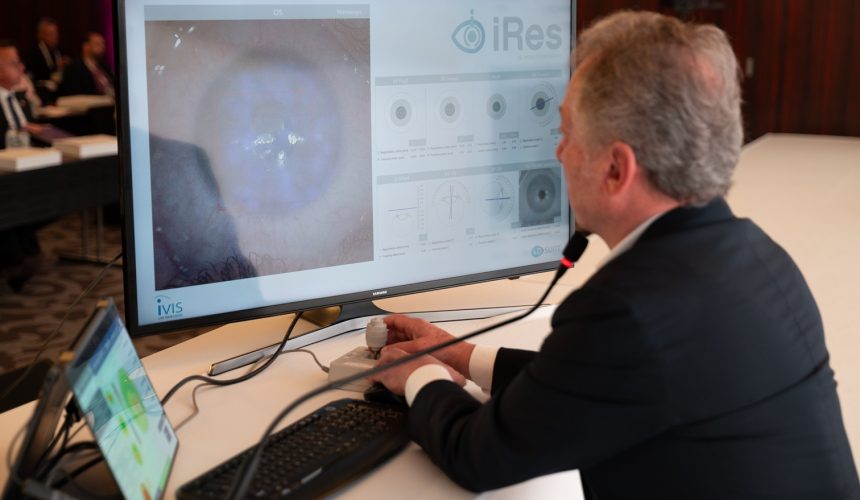 First intercontinental remotely controlled surgery at the 1st World Keratoconus Congress